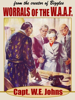 cover image of Worrals of the W.A.A.F.